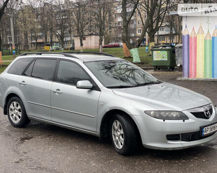 Сірий Мазда 6, об'ємом двигуна 2 л та пробігом 265 тис. км за 3200 $, фото 3 на Automoto.ua