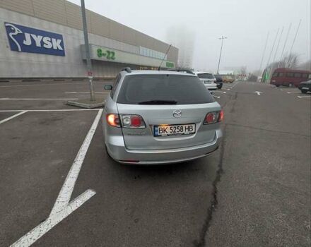 Серый Мазда 6, объемом двигателя 2 л и пробегом 234 тыс. км за 4600 $, фото 6 на Automoto.ua