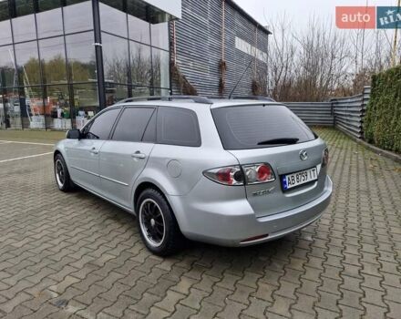 Сірий Мазда 6, об'ємом двигуна 2 л та пробігом 215 тис. км за 4250 $, фото 9 на Automoto.ua