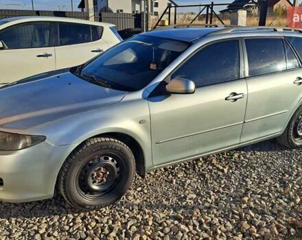 Серый Мазда 6, объемом двигателя 2 л и пробегом 295 тыс. км за 4100 $, фото 9 на Automoto.ua