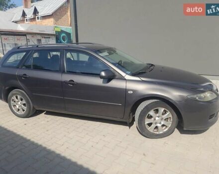 Сірий Мазда 6, об'ємом двигуна 1.8 л та пробігом 350 тис. км за 4000 $, фото 4 на Automoto.ua