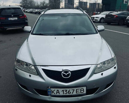 Серый Мазда 6, объемом двигателя 2 л и пробегом 250 тыс. км за 4200 $, фото 4 на Automoto.ua