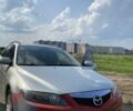 Серый Мазда 6, объемом двигателя 1.8 л и пробегом 217 тыс. км за 3500 $, фото 1 на Automoto.ua