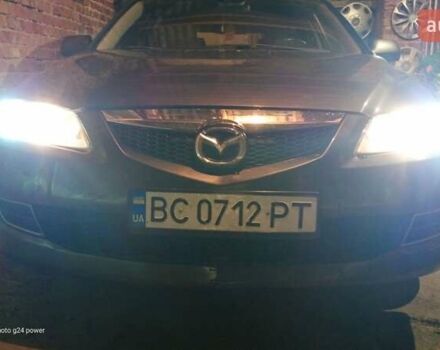 Сірий Мазда 6, об'ємом двигуна 1.8 л та пробігом 250 тис. км за 3200 $, фото 16 на Automoto.ua