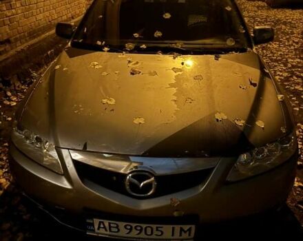 Мазда 6 2006 в Виннице на Automoto.ua Серый Мазда 6, объемом двигателя 2 л и пробегом 250 тыс. км за 3250 $, фото 3 на Automoto.ua