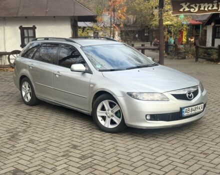 Сірий Мазда 6, об'ємом двигуна 1.8 л та пробігом 270 тис. км за 3450 $, фото 4 на Automoto.ua