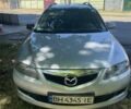 Серый Мазда 6, объемом двигателя 2 л и пробегом 245 тыс. км за 2700 $, фото 1 на Automoto.ua