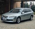 Серый Мазда 6, объемом двигателя 2 л и пробегом 200 тыс. км за 3600 $, фото 1 на Automoto.ua