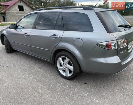 Сірий Мазда 6, об'ємом двигуна 1.8 л та пробігом 202 тис. км за 4350 $, фото 6 на Automoto.ua