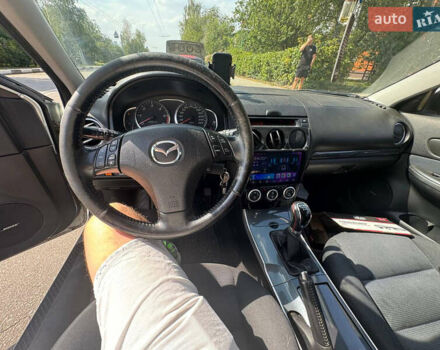 Сірий Мазда 6, об'ємом двигуна 2 л та пробігом 470 тис. км за 2200 $, фото 6 на Automoto.ua