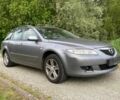 Серый Мазда 6, объемом двигателя 2 л и пробегом 150 тыс. км за 1200 $, фото 1 на Automoto.ua