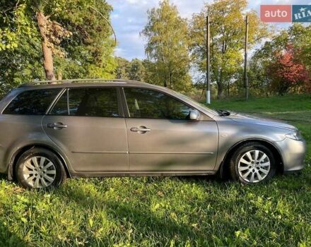 Серый Мазда 6, объемом двигателя 2 л и пробегом 392 тыс. км за 4500 $, фото 9 на Automoto.ua