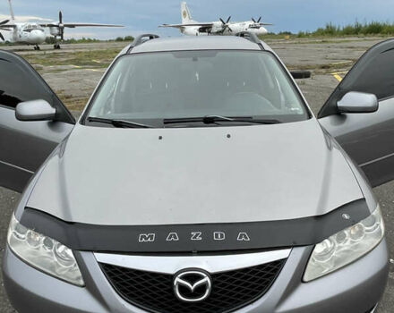 Сірий Мазда 6, об'ємом двигуна 2 л та пробігом 344 тис. км за 3700 $, фото 5 на Automoto.ua
