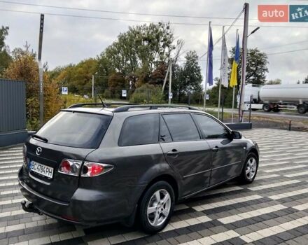 Серый Мазда 6, объемом двигателя 2 л и пробегом 288 тыс. км за 5300 $, фото 6 на Automoto.ua
