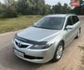 Серый Мазда 6, объемом двигателя 2 л и пробегом 276 тыс. км за 5700 $, фото 1 на Automoto.ua