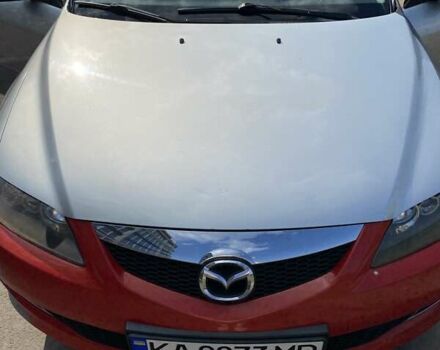 Серый Мазда 6, объемом двигателя 1.8 л и пробегом 211 тыс. км за 4700 $, фото 1 на Automoto.ua