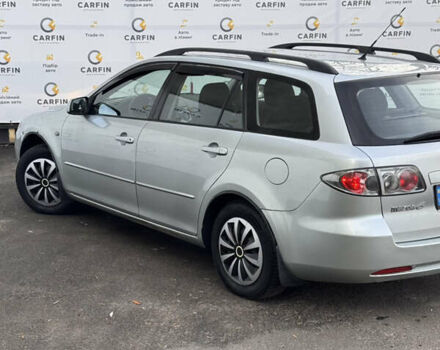 Сірий Мазда 6, об'ємом двигуна 2 л та пробігом 272 тис. км за 3999 $, фото 14 на Automoto.ua