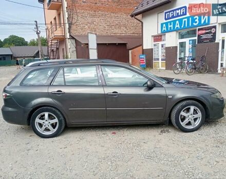 Серый Мазда 6, объемом двигателя 2 л и пробегом 310 тыс. км за 4000 $, фото 9 на Automoto.ua