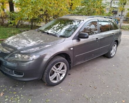 Серый Мазда 6, объемом двигателя 1.8 л и пробегом 192 тыс. км за 5200 $, фото 1 на Automoto.ua