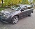 Серый Мазда 6, объемом двигателя 1.8 л и пробегом 192 тыс. км за 5200 $, фото 1 на Automoto.ua