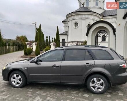 Серый Мазда 6, объемом двигателя 2 л и пробегом 288 тыс. км за 5300 $, фото 4 на Automoto.ua