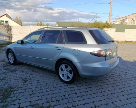 Мазда 6 2006 в Первомайск на Automoto.ua Серый Мазда 6, объемом двигателя 2 л и пробегом 300 тыс. км за 3700 $, фото 1 на Automoto.ua
