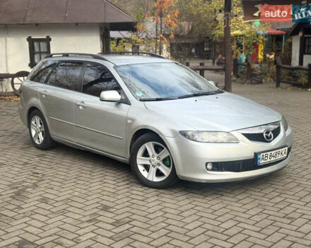 Сірий Мазда 6, об'ємом двигуна 1.8 л та пробігом 270 тис. км за 3400 $, фото 4 на Automoto.ua