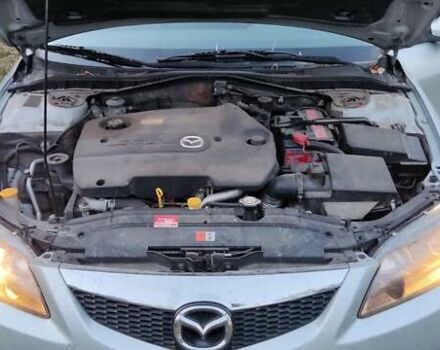 Серый Мазда 6, объемом двигателя 2 л и пробегом 250 тыс. км за 4500 $, фото 2 на Automoto.ua