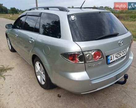Сірий Мазда 6, об'ємом двигуна 2 л та пробігом 276 тис. км за 6000 $, фото 3 на Automoto.ua