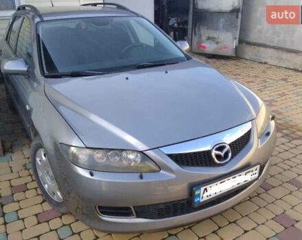 Мазда 6 2006 в Житомире на Automoto.ua Серый Мазда 6, объемом двигателя 2.26 л и пробегом 253 тыс. км за 4100 $, фото 5 на Automoto.ua
