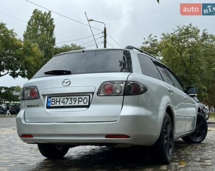 Серый Мазда 6, объемом двигателя 2 л и пробегом 427 тыс. км за 3400 $, фото 16 на Automoto.ua
