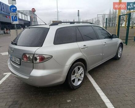 Серый Мазда 6, объемом двигателя 2 л и пробегом 300 тыс. км за 3800 $, фото 4 на Automoto.ua