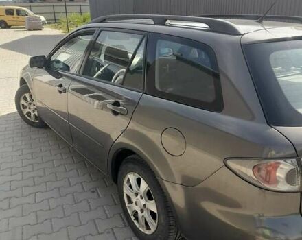 Сірий Мазда 6, об'ємом двигуна 1.8 л та пробігом 350 тис. км за 4000 $, фото 1 на Automoto.ua