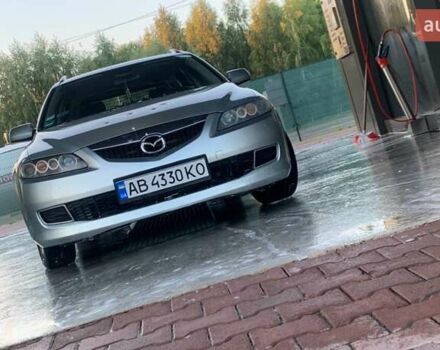 Серый Мазда 6, объемом двигателя 1.8 л и пробегом 236 тыс. км за 4200 $, фото 2 на Automoto.ua