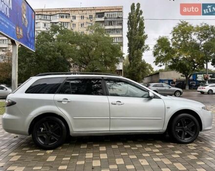 Серый Мазда 6, объемом двигателя 2 л и пробегом 427 тыс. км за 3400 $, фото 7 на Automoto.ua