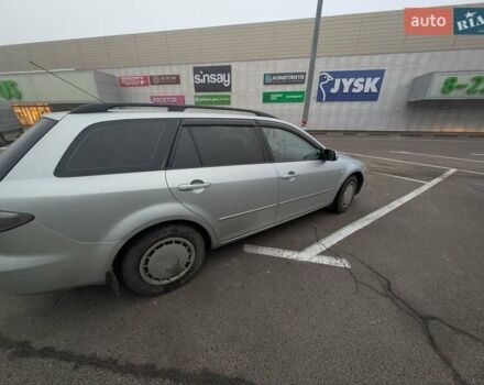 Серый Мазда 6, объемом двигателя 2 л и пробегом 234 тыс. км за 4600 $, фото 8 на Automoto.ua