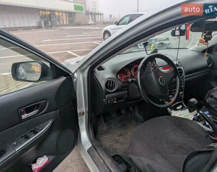 Серый Мазда 6, объемом двигателя 2 л и пробегом 234 тыс. км за 4600 $, фото 9 на Automoto.ua