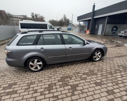 Серый Мазда 6, объемом двигателя 2 л и пробегом 360 тыс. км за 3500 $, фото 7 на Automoto.ua