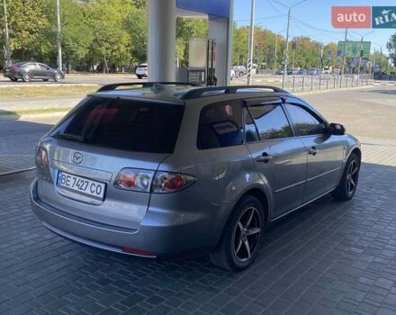 Серый Мазда 6, объемом двигателя 2 л и пробегом 325 тыс. км за 4999 $, фото 10 на Automoto.ua