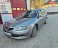 Серый Мазда 6, объемом двигателя 2 л и пробегом 206 тыс. км за 5000 $, фото 1 на Automoto.ua