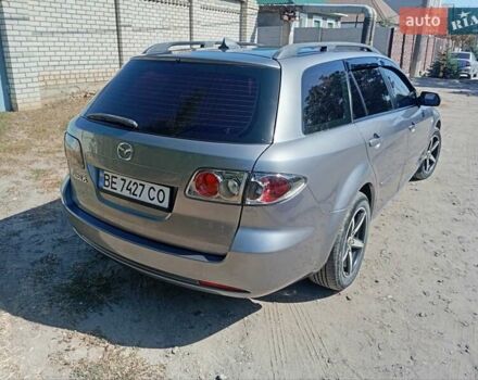 Серый Мазда 6, объемом двигателя 2 л и пробегом 327 тыс. км за 4400 $, фото 5 на Automoto.ua