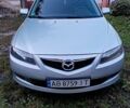 Серый Мазда 6, объемом двигателя 2 л и пробегом 242 тыс. км за 4500 $, фото 1 на Automoto.ua