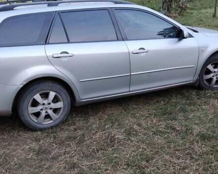 Серый Мазда 6, объемом двигателя 2 л и пробегом 250 тыс. км за 4500 $, фото 4 на Automoto.ua