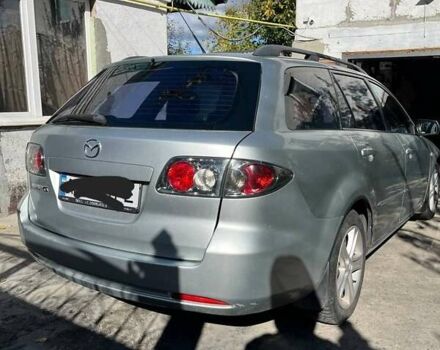Серый Мазда 6, объемом двигателя 2 л и пробегом 230 тыс. км за 5000 $, фото 2 на Automoto.ua