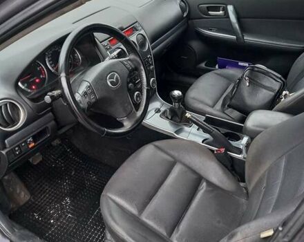 Серый Мазда 6, объемом двигателя 2 л и пробегом 360 тыс. км за 3500 $, фото 5 на Automoto.ua