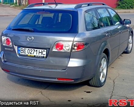 Серый Мазда 6, объемом двигателя 2 л и пробегом 280 тыс. км за 3500 $, фото 10 на Automoto.ua