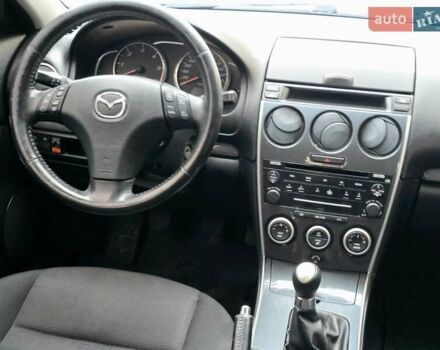 Мазда 6 2006 у Харкові на Automoto.ua Сірий Мазда 6, об'ємом двигуна 2 л та пробігом 297 тис. км за 3400 $, фото 16 на Automoto.ua