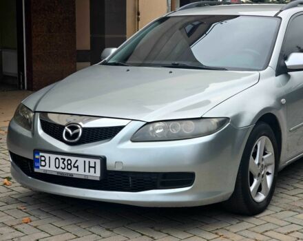 Серый Мазда 6, объемом двигателя 2 л и пробегом 200 тыс. км за 3600 $, фото 3 на Automoto.ua