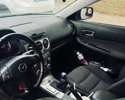 Серый Мазда 6, объемом двигателя 2 л и пробегом 250 тыс. км за 4200 $, фото 6 на Automoto.ua