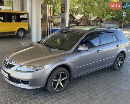 Серый Мазда 6, объемом двигателя 2 л и пробегом 325 тыс. км за 4999 $, фото 18 на Automoto.ua